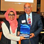 Annual Abrahamic Dinner at local mosque to encourage interfaith dialogue